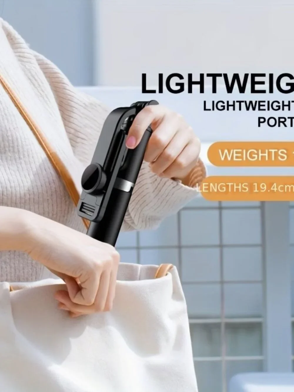 Remote Cobtrol Extendable Phone Selfie Stick